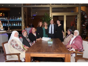 Yerel Mutfak Global Lezzet Projesi Arsin Ligene Köyü Kadınlarını Ağırladı