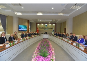 Unikop, Dönem Başkanlığı İlk Toplantısı Kaeü’nde Yapıldı