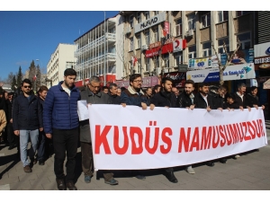 Uşak’tan Kudüs İçin Destek Tekbirleri Yükseldi