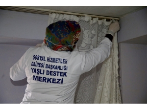 Yadem’de Yaşlıların Yüzleri Gülüyor