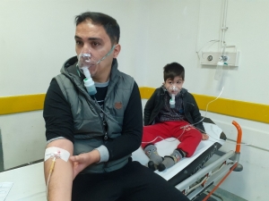 Gaziantep’te Karbonmoksit Kabusu