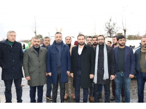 Askon’dan Depremzedelere Destek Ziyareti