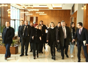 Sanayi Ve Teknoloji Bakan Yardımcısı Hkü’yü Ziyaret Etti