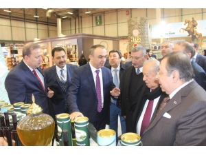 Vali Soytürk Emitt 2020 Fuarına Katıldı
