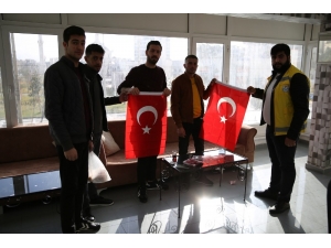 Haliliye’den Türk Bayrağına Yapılan Saldırıya Tepki