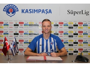 Kasımpaşa, Florent Hadergjonaj’ı Kadrosuna Kattı