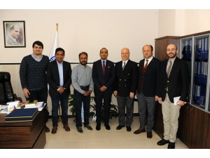 Bangladeş İstanbul Başkonsolosu’ndan Adü’ye Ziyaret