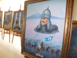 Ressam Yaman’ın Eserleri Malazgirt’te Yaşatılacak