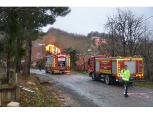 Vatandaşlar: "Kafamızın Üstünden Alev Topu Geçti"
