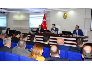 Ardahan’da 2020 Yılı 1. Dönem Koordinasyon Kurulu Toplantısı Gerçekleştirildi