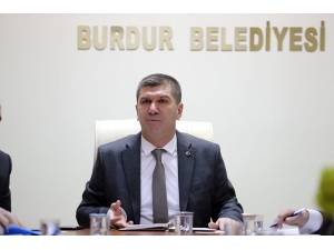 Başkan Ercengiz Halkı Türk Bayrağı Asmaya Çağırdı