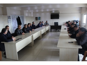 Eğitim Bölgesi Müdürler Kurulu Değerlendirme Toplantısı Yapıldı