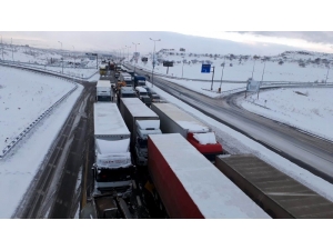 Kayseri-malatya Karayolu Ulaşıma Kapandı