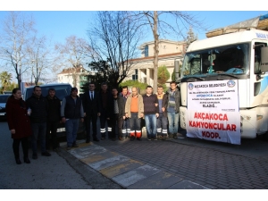 Akçakoca’dan Deprem Bölgesine Yardım Eli