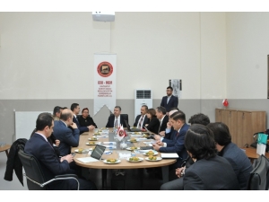 Gso-mem’de Model Fabrika Değerlendirme Toplantısı