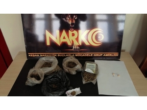 Keşan’da Uyuşturucu Satıcısı Tutuklandı