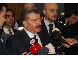 Sağlık Bakanı Koca’dan Korona Virüsle İlgili İstanbul Havalimanı’nda Açıklama