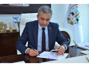 Başkan Kaplan, Güneş Enerjisi Santrali İçin İmzayı Attı