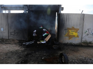 Batı Şeria’da Abd Karşıtı Protesto: 48 Yaralı