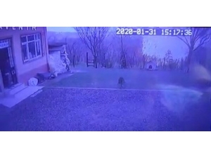 Dehşet Anları Saniye Saniye Kaydedildi