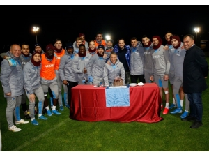 Trabzonspor, Fenerbahçe Maçı Hazırlıklarını Tamamladı