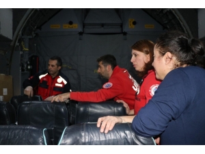 Çin’e Giden Tsk Uçağı Yakıt İkmali İçin Moğolistan’a İniş Yaptı