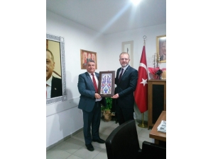 Müsiad’tan Başkan Ceyhun’a Tebrik Ziyareti