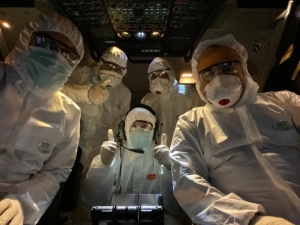 Msb, "Türk Ve Dost Ülke Vatandaşlarını Çin’in Vuhan Kentinden Ülkemize Getirecek Uçağımızın Pilot Ve Uçuş Ekibi Dönüş Hazırlıklarını Tamamladı."