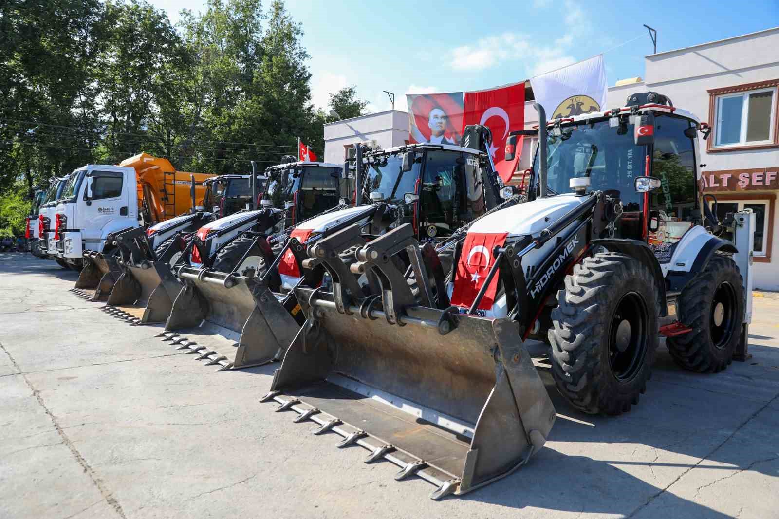 alanya-belediyesi-arac-filosu-gucleniyor