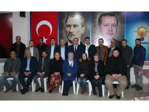 Alaşehir Ak Parti’de Yeni Yönetim Oluştu