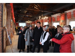 Depremzedelere Destek Sergisinde Satış Rekoru