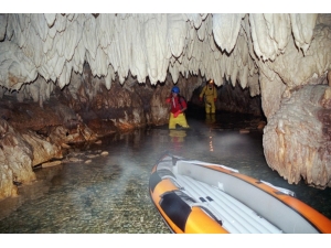 Ayvaini Mağarası Turizme Kazandırılacak