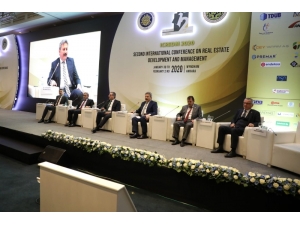 Başkan Palancıoğlu Gayrimenkul Konferansına Katıldı