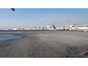 Msb: "Wuhan/çin’den Türk Ve Dost Ülke Vatandaşlarını Alan Uçağımız Yakıt İkmali İçin Moğolistan’ın Başkenti Ulanbatur’a İndi."