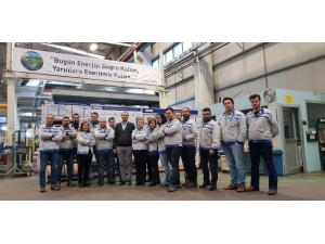 Toksan Enerji Yönetim Sistemi Belgesi Aldı