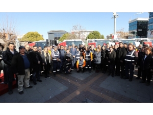 Taşerona Bir Yılda Ödenen Bedel İle Belediye Bünyesine 19 Araç Kazandırıldı