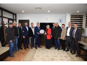 Akyurtlular Derneği’nden Kurumlara Ziyaret