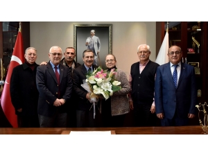 Eti Emeklilerinden Ataç’a Ziyaret