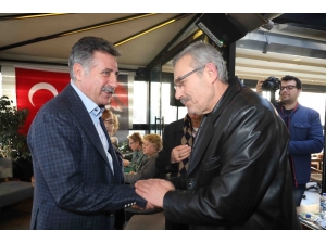 Başkan Sandal, “Haşim İşcan Caddesi Marka Olacak”