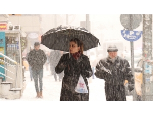 Van’da Yoğun Kar Yağışı