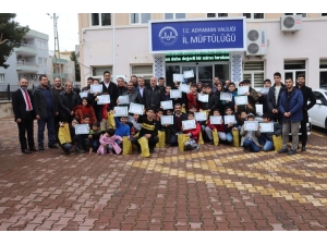 Öğrencilerle Kış Kampı Gerçekleştirildi