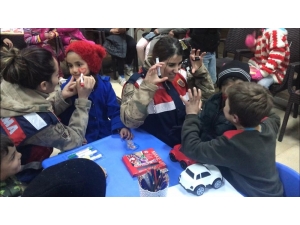 Depremzede Çocuklar İçin Etkinlik