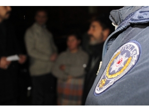 Depremin Vurduğu Elazığ’da 2 Bin Polis 7/24 Görevde