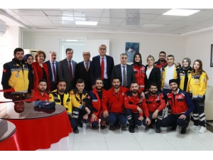 Adıyaman’da Sağlıkçılar İle Deprem Değerlendirme Toplantısı Yapıldı