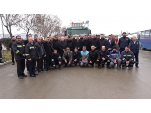 Kırıkkale’den Elazığ’a Gıda Yardımı