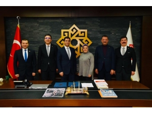 Karesi Belediyesi, Kütüphaneler Genel Müdürünü Ağırladı