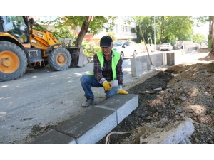 Çankaya Belediyesi’nden Merdivenli Yol Yapımı