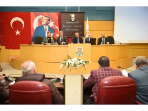 Bozdoğan, Mahalle Muhtarlarıyla Bir Araya Geldi