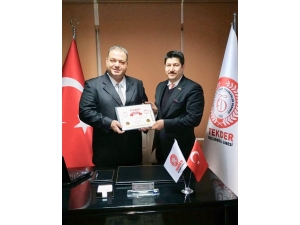 Tekder Abd Temsilciliğine Murat Şentürk Atandı