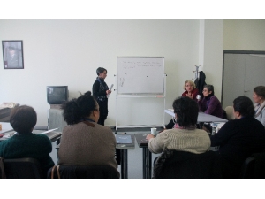 "Kadının İnsan Hakları Eğitimi" Çankaya’da Devam Ediyor